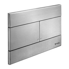 Schell Montus Betätigungsplatte für Toilette stahl 30702899