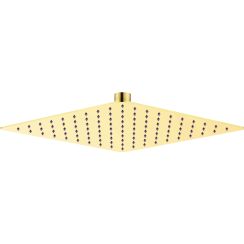 Deante Cascada Kopfbrause 25x25 cm quadratisch gold NAC_Z02K