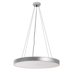 Rabalux Tesia Pendelleuchte 1x60 W weiß-silber 71042
