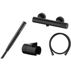Set Duscharmatur Oltens Hamnes 33005300, Handbrause Oltens Ume 37102300, 37200300, 37402300