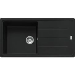 Franke Basis Granitspüle 97x50 cm schwarz 114.0676.291