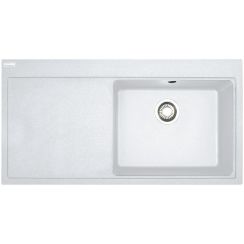 Franke Mythos Granitspüle 100x51.5 cm weiß 114.0675.972
