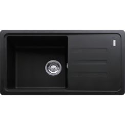 Franke Bliss Granitspüle 78x43.5 cm grau/graphit/onyx 114.0676.310