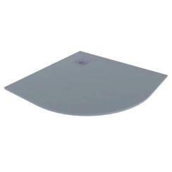 Excellent Arda Halbrunde Duschwanne 90x90 cm beton BREX.1504.090.090.CON