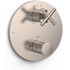 Tres Mont Blanc Badewannen- und Duscharmatur Unterputz mit Thermostat || 28325001AC