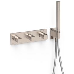 Tres B-System Badewannen- und Duscharmatur Unterputz mit Thermostat || 30725401AC
