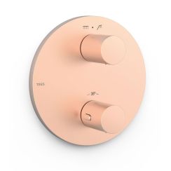 Tres Therm-Box Badewannen- und Duscharmatur Unterputz mit Thermostat || 26225001OPM