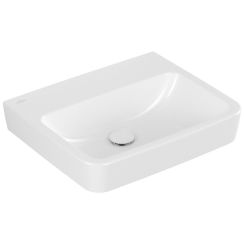 Villeroy & Boch O.Novo Waschbecken 55x46 cm rechteckig Klassisch weiß glanz 4A415801