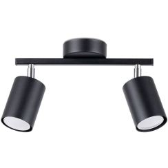 Sollux Lighting Lemmi Deckenlampe 2x40 W schwarz SL.1127