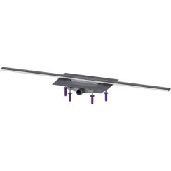 Kessel Linearis Infinity Duschrinne 120 cm stahl 45300.12