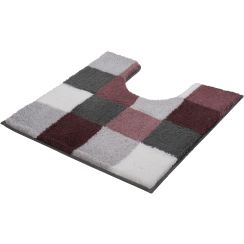 Kleine Wolke Caro Badteppich 55x55 cm WC-Vorleger farbmischung 5426407129