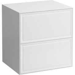 Laufen The New Classic Schrank mit Arbeitsplatte 57.7x45.5x60 cm Unterschrank hängend weiß H4060060851701