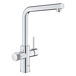 Grohe Blue Küchenarmatur für Wasserfilter Stehend chrom 30600000