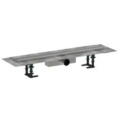 Hansgrohe RainDrain Compact Linearablauf mit Rost 70 cm 56176800