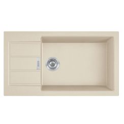 Franke Sirius Slim Tectonit-Küchenspüle 78x43.5 cm beige 143.0671.691