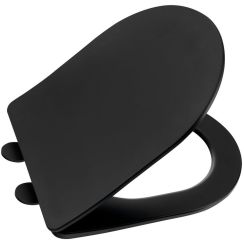 Sapho Paco WC-Sitz Absenkautomatik schwarz PCS1012B