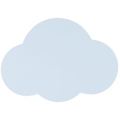 TK Lighting Cloud Wandleuchte 1x6 W blau 4966