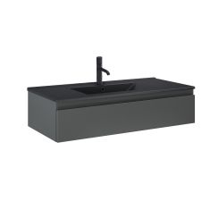 Set Waschbecken Oltens Vernal 41207300, Badschrank Oltens Vernal 60011400
