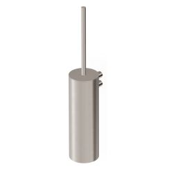 Zucchetti Brim Toilettenbürstengarnitur zum Schrauben nickel ZAD556.C3