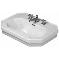 Duravit Seria 1930 waschbecken 70x50 cm klassisch weiß 04387000001