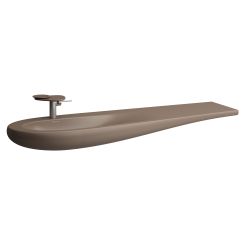 Laufen Il Bagno Alessi Waschbecken 160x50 cm Klassisch-Möbel braun/beige matte H8149711881041