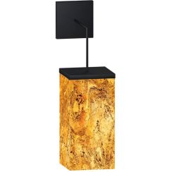 Abigali Marble Stone Wandleuchte 1x7 W schwarz-beige MWLS-6617-607Y