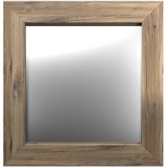 Styler Jyvaskyla Spiegel 60x60 cm quadratisch holz LU-12323