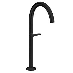 Axor One Waschtischarmatur Stehend schwarz 48030670