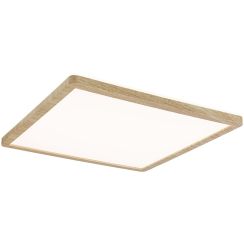 Paulmann Atria Decke 1x16 W weiß-holz 71030