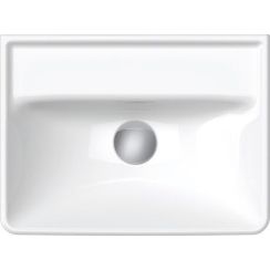 Duravit D-Neo Waschbecken 44x33.5 cm rechteckig Klassisch weiß glanz 0738450070