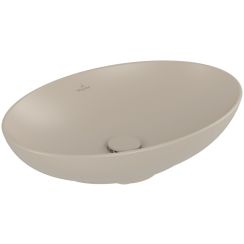 Villeroy & Boch Loop & Friends Waschbecken 56x38 cm oval Aufsatzwaschbecken matte 4A4701AM