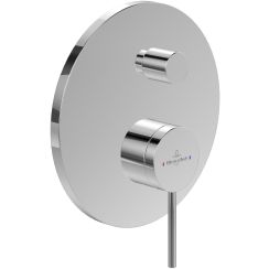 Villeroy & Boch Loop & Friends Badewannen- und Duscharmatur Unterputz chrom TVS10635311361