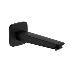 Hansgrohe Logis Auslauf für Badewannenarmatur schwarz 71410670