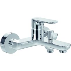 Villeroy & Boch O.Novo Badewannen- und Duscharmatur Wandmontage chrom TVT10400100061