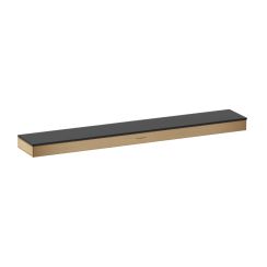 Hansgrohe Rainfinity Badezimmerregal 50 cm graphit-kupfer 26844140