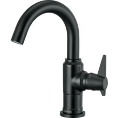 Deante Temisto Waschtischarmatur Stehend schwarz BQT_N20M