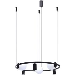 Zuma Line Orbit Pendelleuchte 6x40 W schwarz 5006