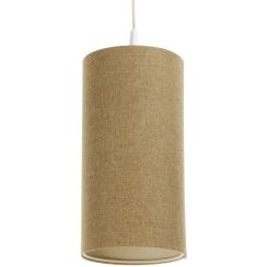 BPS Koncept Boho Ellegant Slim Pendelleuchte 1x60 W braun 0T0-014-15W20