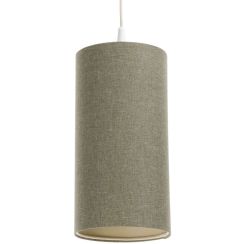 BPS Koncept Boho Ellegant Slim Pendelleuchte 1x60 W grün 0T0-015-15W30