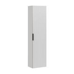 Comad Adel White Badschrank 35x25x140 cm Seitenschrank hängend weiß ADELWHITE80-01-B-1D