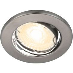 Nordlux Canis Eingebaute Lampe 1x4.7 W nickel 49320155