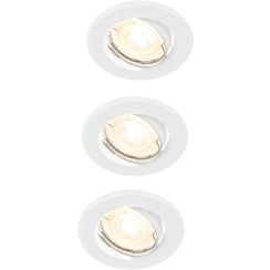 Nordlux Canis Eingebaute Lampe 3x3.1 W weiß 49300101
