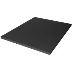 New Trendy Nex Shade Rechteckige Duschwanne 140x80 cm anthrazit B-0511