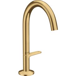 Axor One Waschtischarmatur Stehend gold 48020250