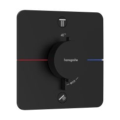 Hansgrohe ShowerSelect Comfort Q Badewannen- und Duscharmatur Unterputz mit Thermostat schwarz 15583670