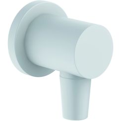 Kludi Nova Fonte Puristic Wandanschluss weiß 2054353-15