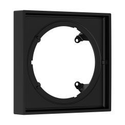 Hansgrohe ShowerSelect Comfort E Rosette schwarz 13617670