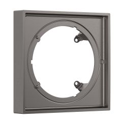 Hansgrohe ShowerSelect Comfort E Rosette chrom-schwarz 13617340