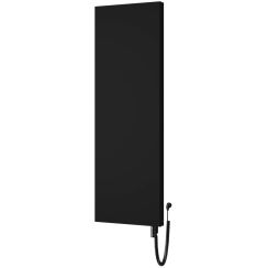 Instal Projekt Inventio Electro Elektrischer Heizkörper 180x65 cm weiß-schwarz INVE-70/180E31+GH-12C2
