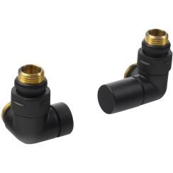Sapho Corner Simply Verbindungsset schwarz CP130BS
